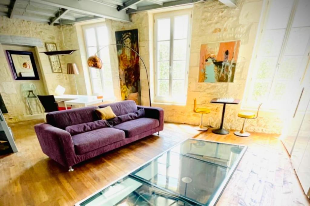 La Dame De Verre Rochefort  Dış mekan fotoğraf